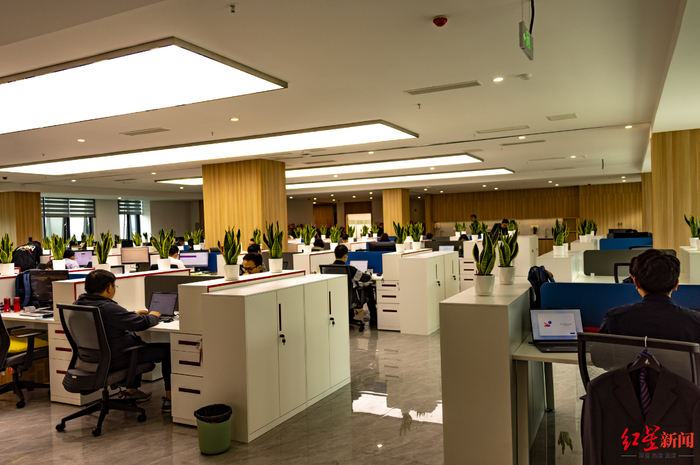 ▲国创中心全新办公场地