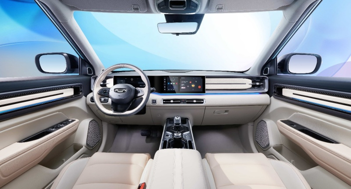 （内饰图为 吉利ICON巧克力）