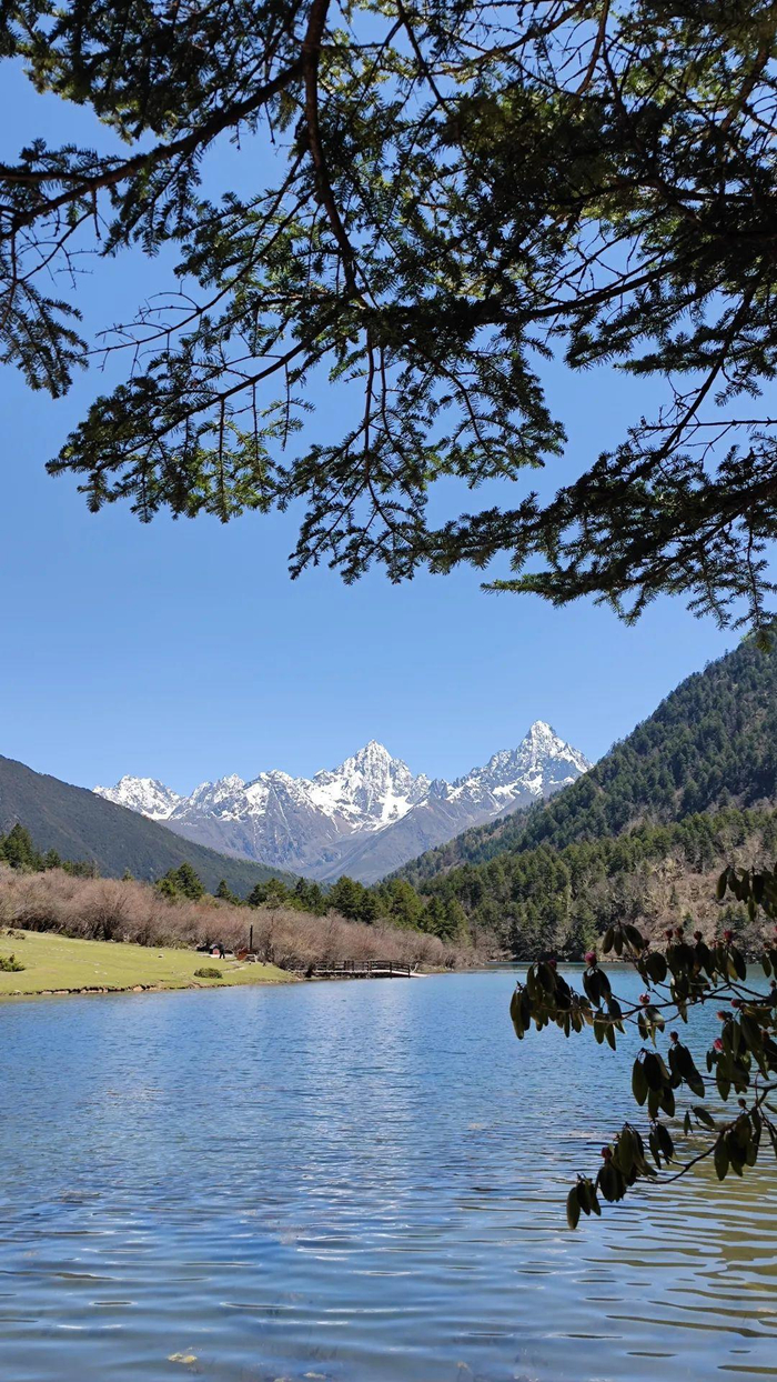 图：康定情歌（木格措）景区