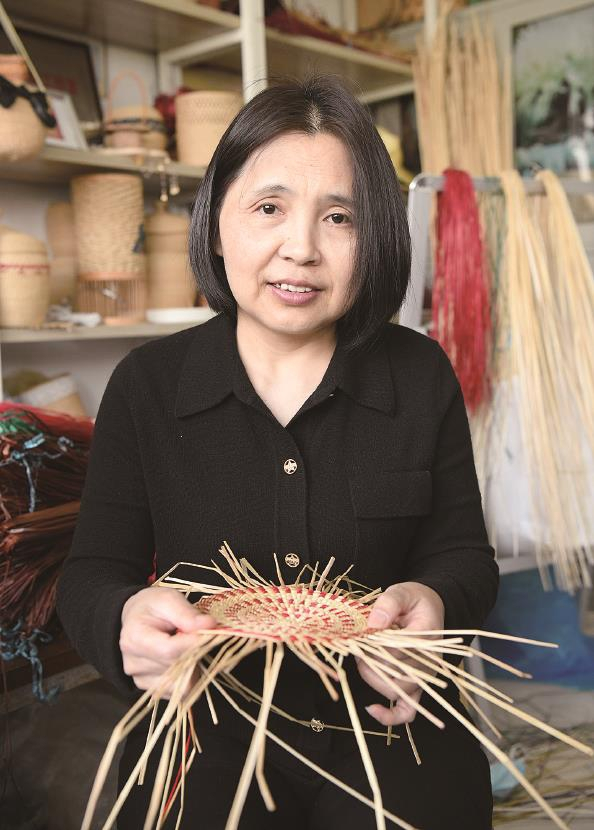             王勤  本报记者  徐程  摄          