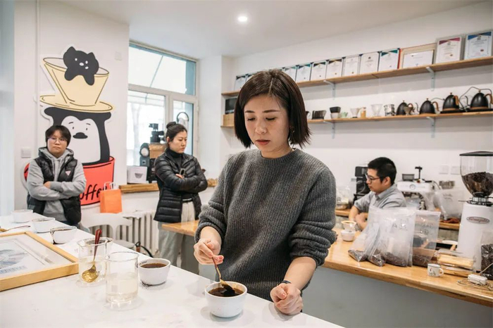  思啡咖啡学院的学员越来越多