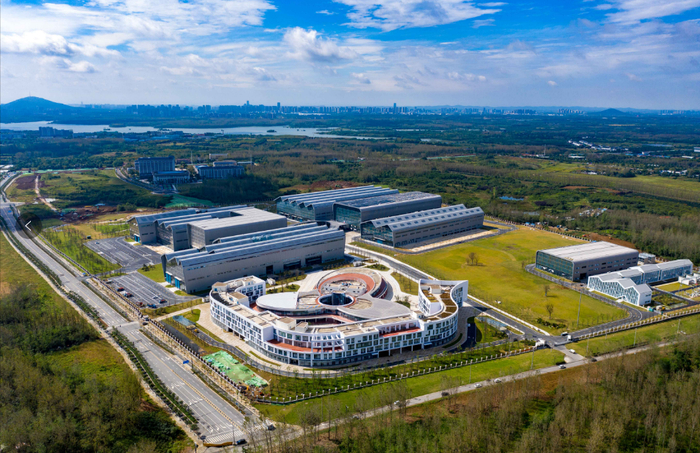 聚变堆主机关键系统综合研究设施园区。（阮雪枫 摄）