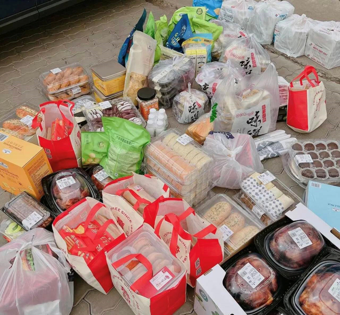 扫货热门商品构成山姆代购日常（图源网络）