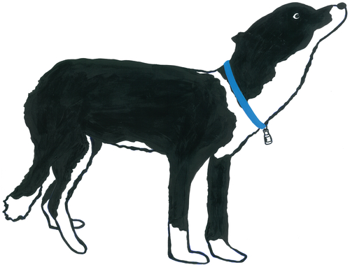 雅各布斯画的玛乔丽｜Jen Jacobs 