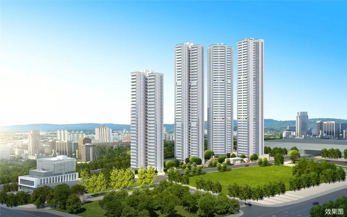 △大中·阳光壹号项目效果图