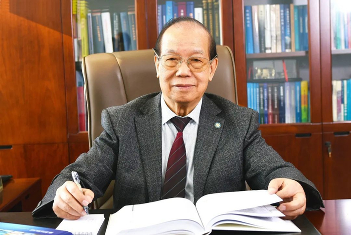 中国科学院童庆禧院士