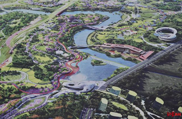 ▲成都世界园艺博览园效果图