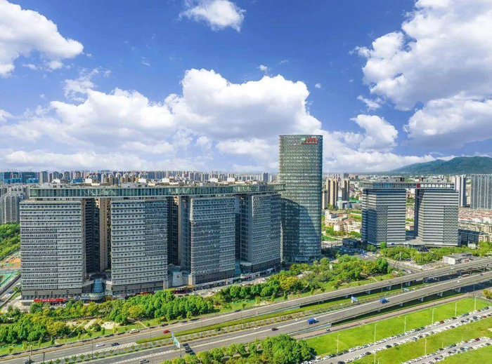 浦口高新区。图片来源：浦口发布