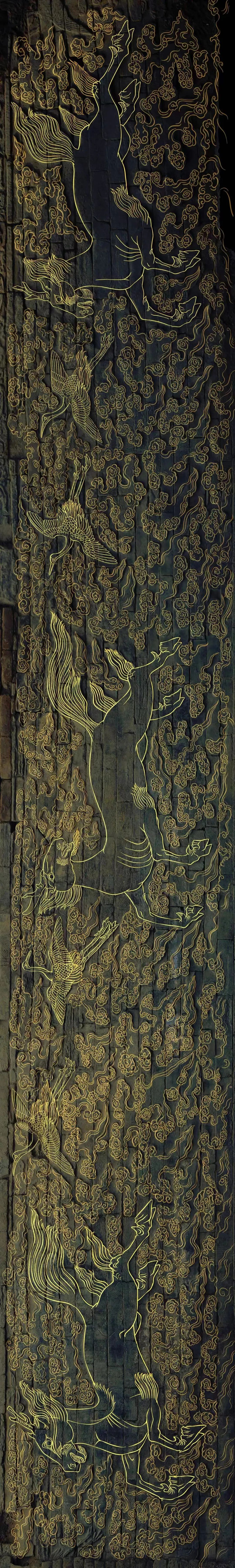 州桥东侧北岸壁画效果图 考古队供图