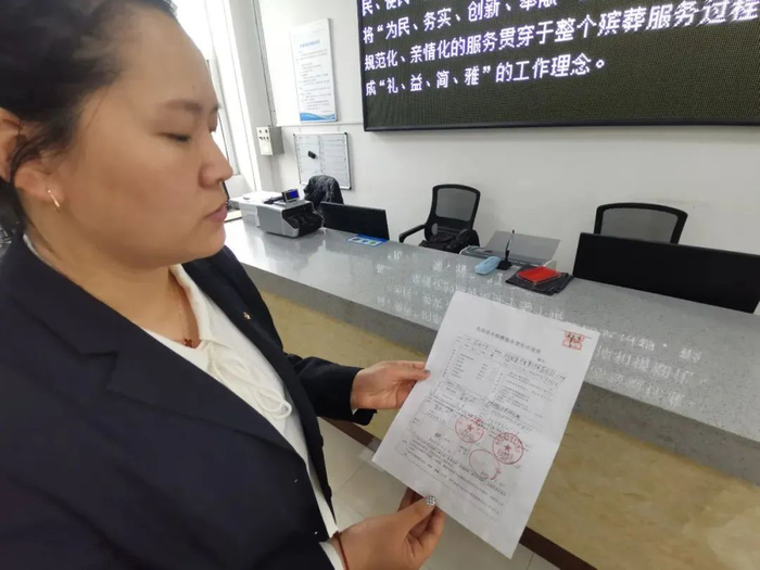 ▲博兴县殡仪馆标准化、规范化建设情况