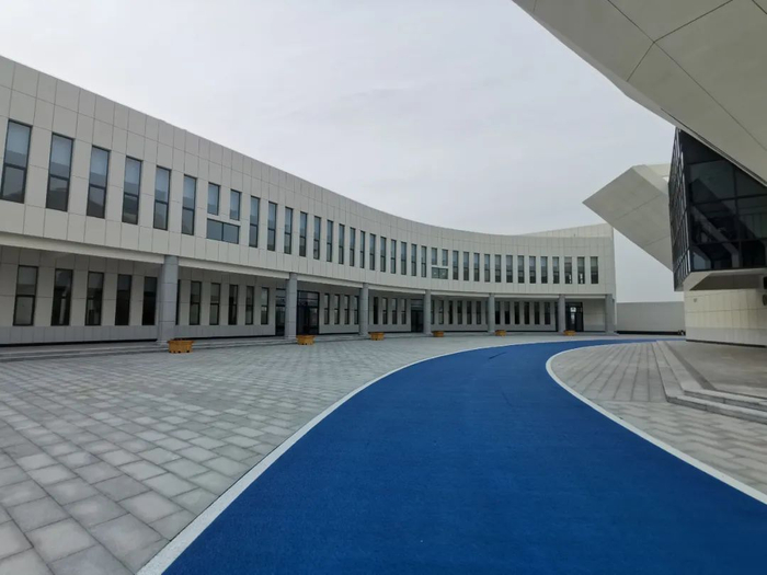 ▲博兴县生命纪念园部分功能区