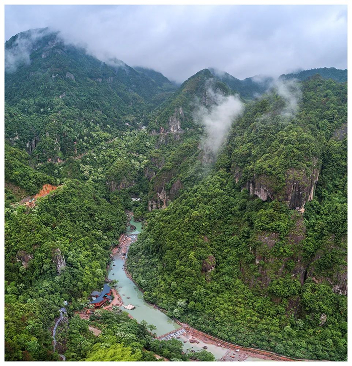 灵运仙境桐花谷 戴飞燕/摄
