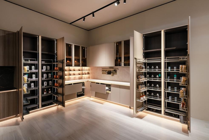 NUOMI诺米橱柜功能五金系统