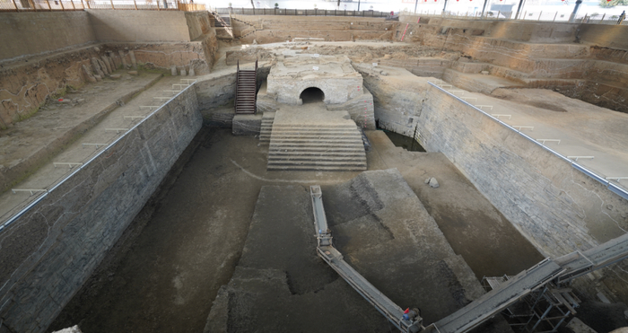 州桥遗址全景图 考古队供图