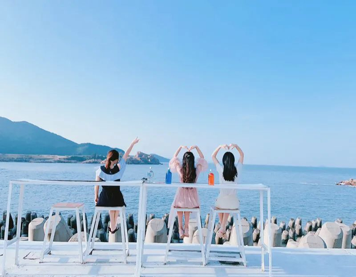 中屿等到你 焦芳琪/摄