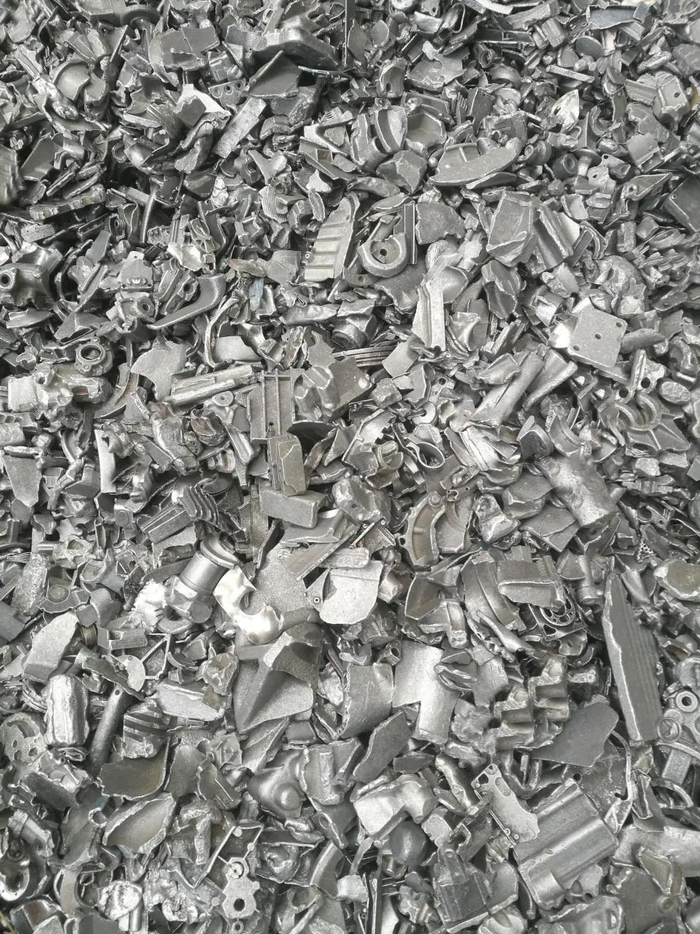 △ 再生铝原料 大正铝业供图