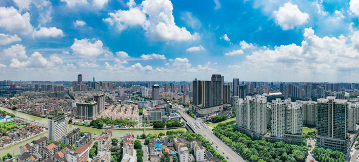 （常州钟楼区城市风貌）