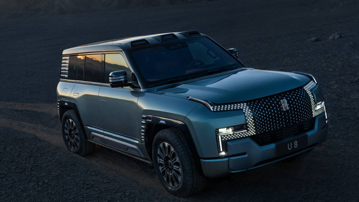 △比亚迪仰望U8，图片来源于仰望官网