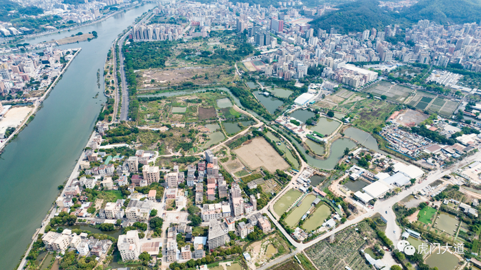 ▲一围东边这片空地，大部分规划为住宅