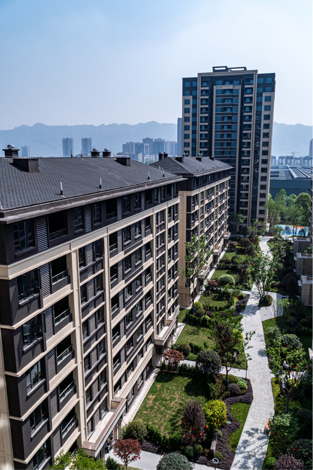 ▲朗诗·未来时光二期实拍图