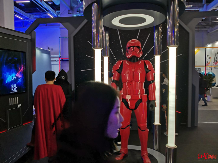 ▲往届科幻大会现场 红星新闻资料图