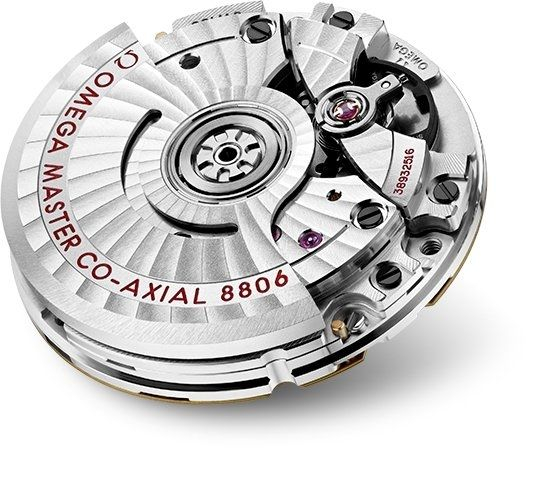 欧米茄8806 自动上链同轴机芯