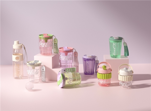 　　GERM格沵与可口可乐推出联名产品，圈粉无数