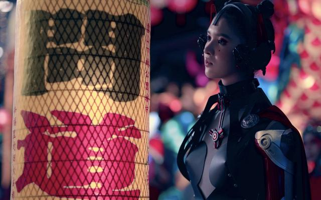 问道的“萝莉椒”。  《问道·成都》视频截图