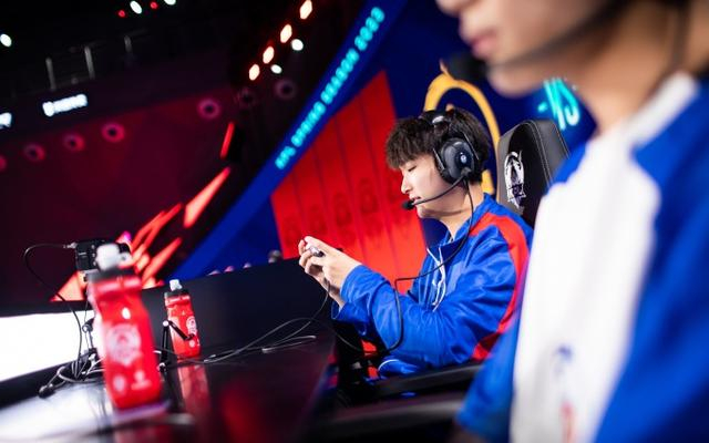 陈正正（ID：Cat）与新队友产生了不错的化学反应。  图/杭州LGD大鹅