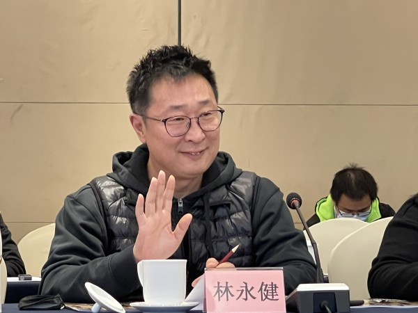 图说：演员林永健。