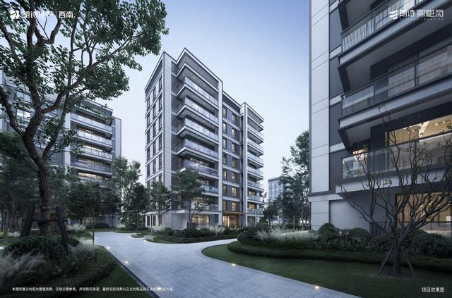 ▲朗诗熙樾府项目效果图