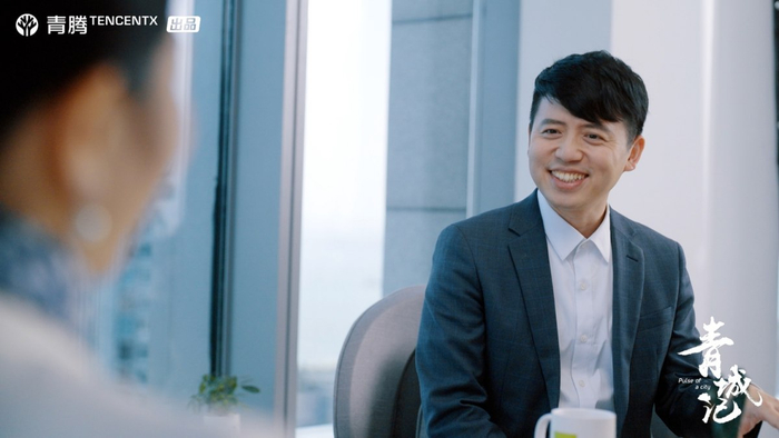 　　美图公司创始人、CEO 吴欣鸿