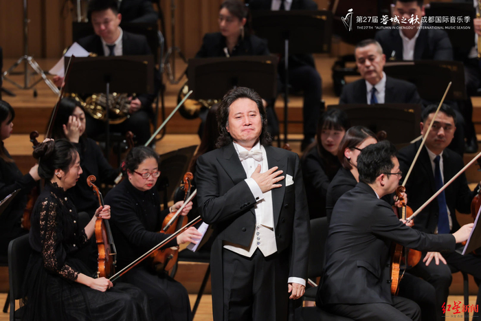 戴玉强演出现场（资料图）