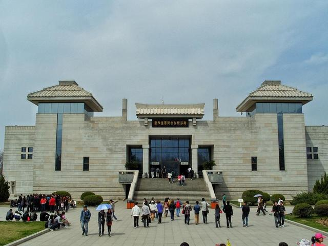 ▲秦始皇兵马俑博物馆。