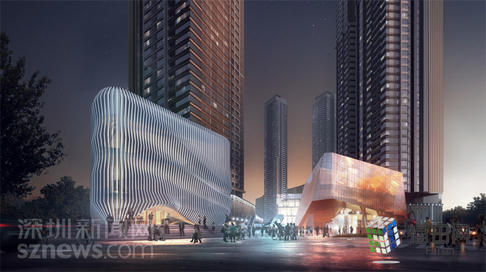 中洲湾 C Future City。