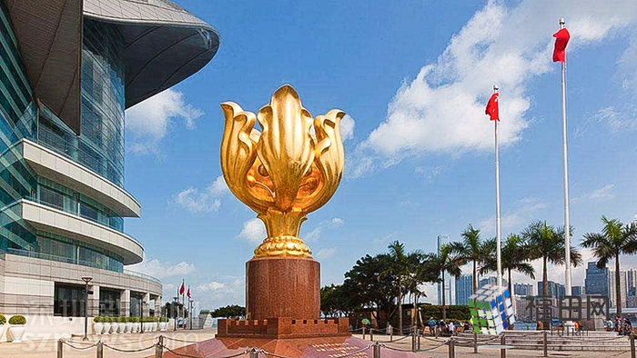 香港金紫荆广场。