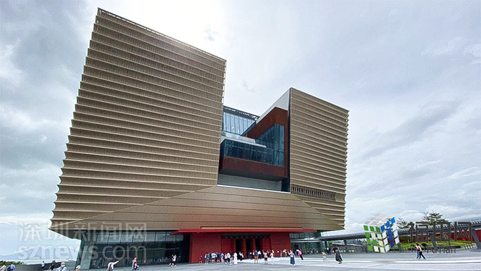 香港故宫文化博物馆。