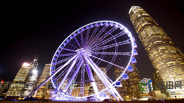 维多利亚海港观景摩天台。