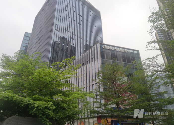 深圳光明中集智园，属于典型的卫星物联网产业聚集地&nbsp;每经记者 陈荣浩 摄