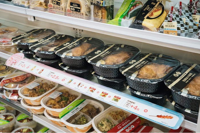 图：便利店鲜食