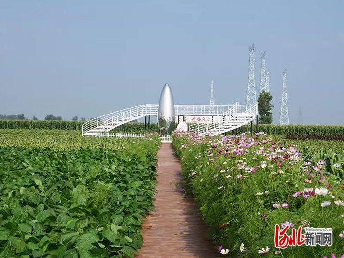 图为宣化区国家现代农业产业园智慧农业。宣化区委宣传部供图