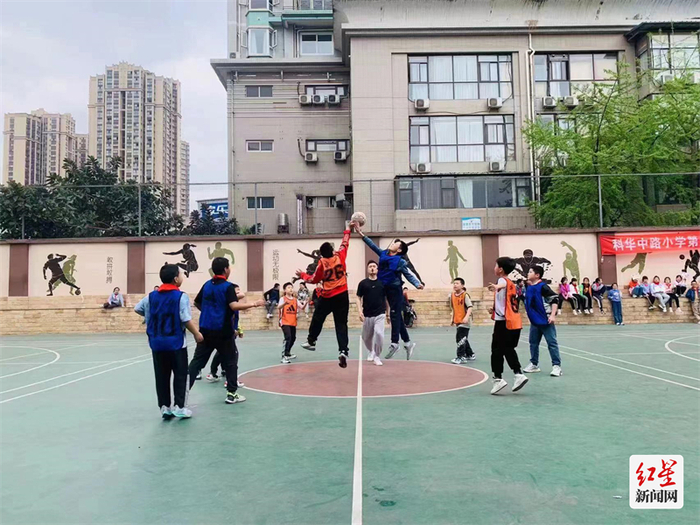 ▲成都市科华中路小学