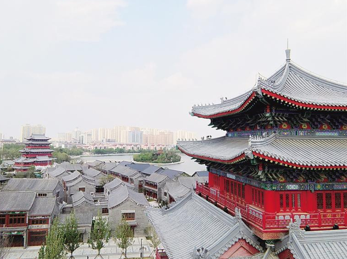 昔日沉船点，今朝南川楼