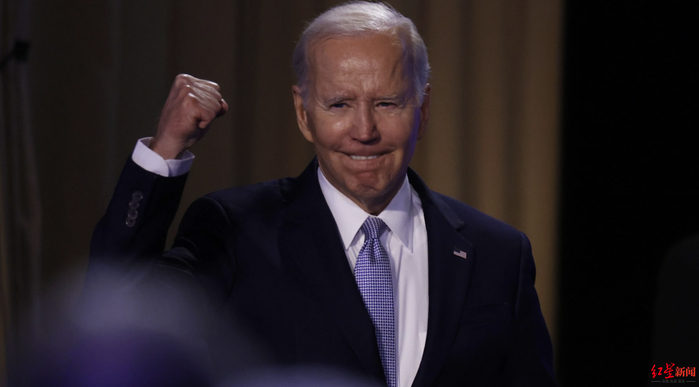 ↑美国总统拜登。资料图