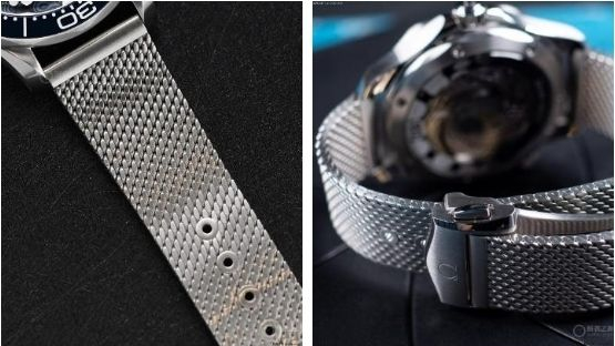 海马系列300米潜水表詹姆斯·邦德60周年纪念版配备网状表链