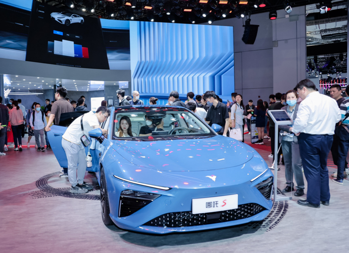 哪吒S | 图源哪吒汽车