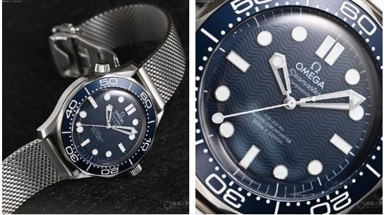 海马系列300米潜水表詹姆斯·邦德60周年纪念版精钢款