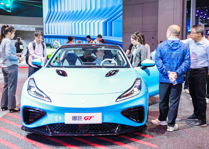 哪吒GT | 图源哪吒汽车