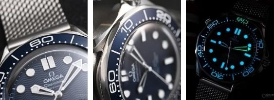 海马系列300米潜水表詹姆斯·邦德60周年纪念版精钢款