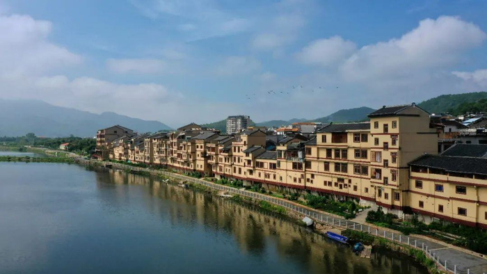 如今的新铺古镇 汪敬淼摄